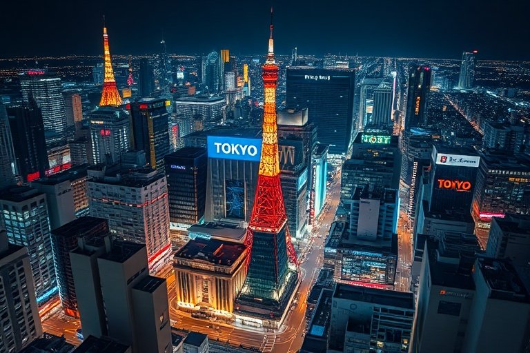 光棍影院yy-城市之光：东京夜景延时摄影