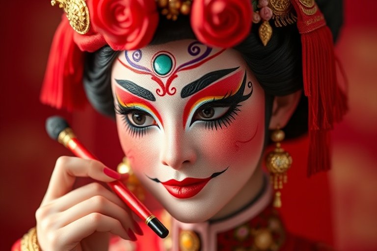 光棍影院yy-非遗传承：京剧脸谱绘制技艺