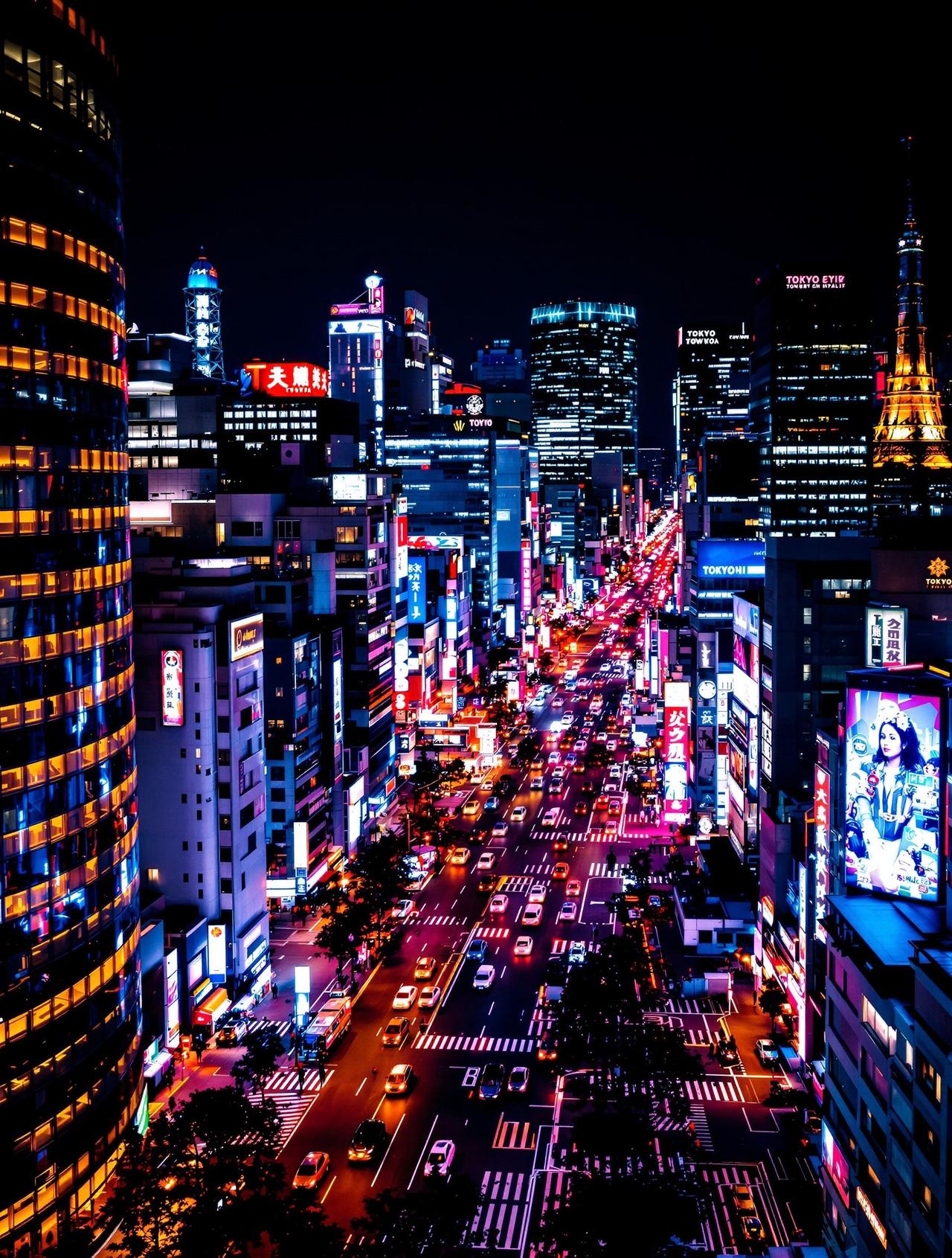 光棍影院yy-城市之光：东京夜景延时摄影