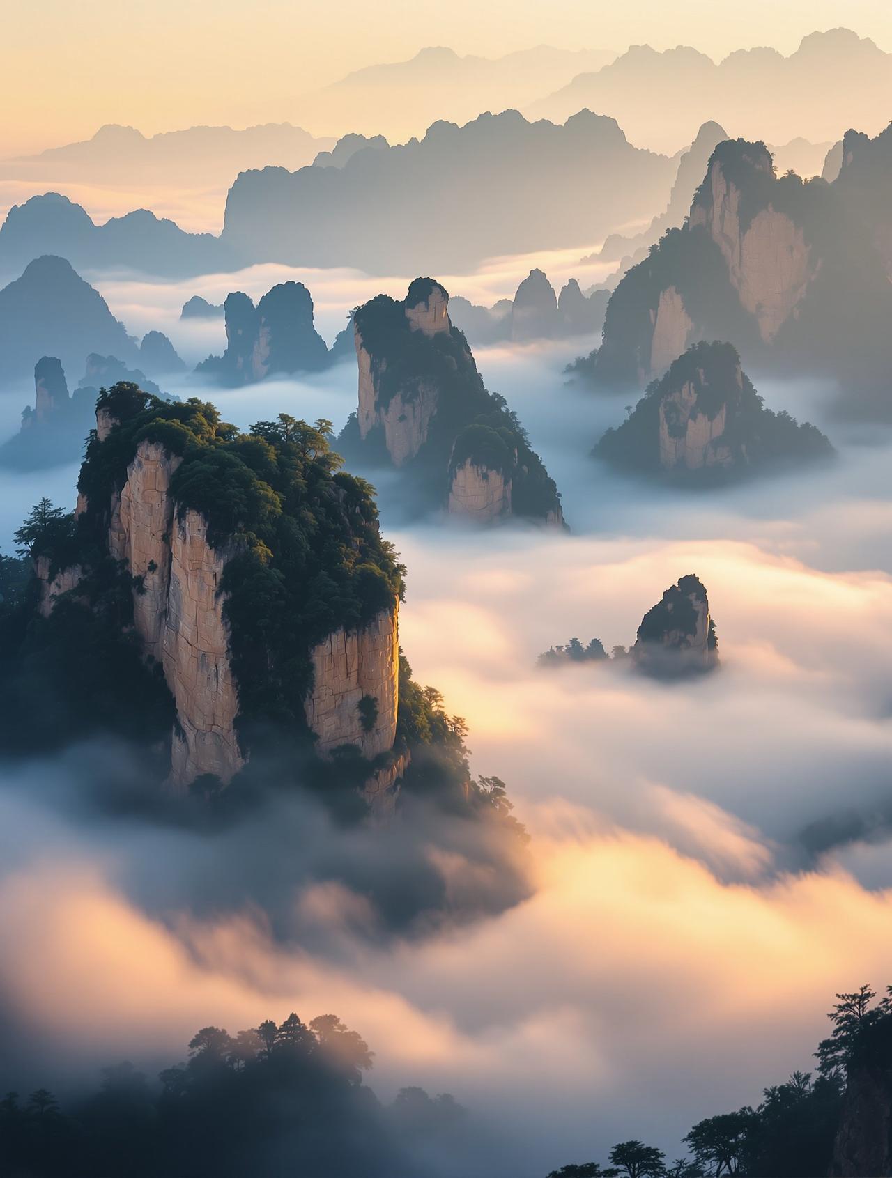 光棍影院yy-黄山云海：中国最美山岳4K